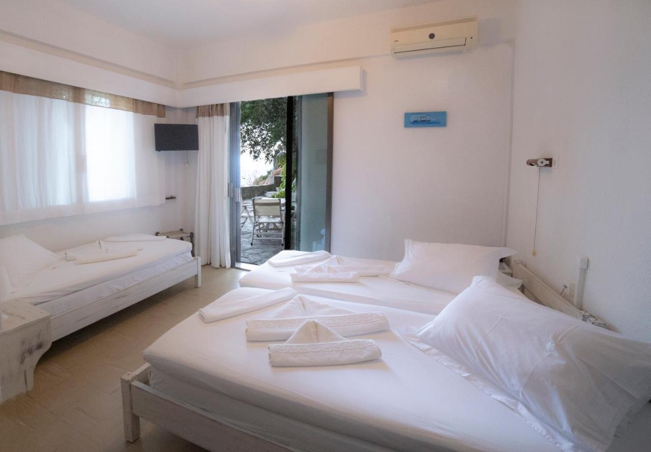 Marina Hotel Ágios Kírykos Eksteriør billede