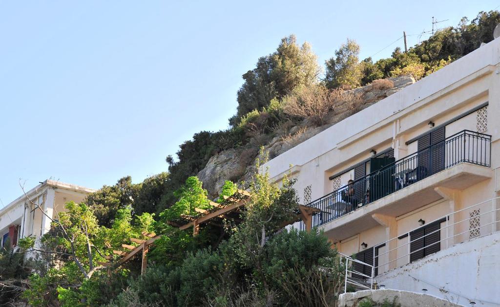 Marina Hotel Ágios Kírykos Eksteriør billede